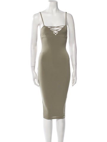 Nookie Dresses Square Neckline Mini Dress XS