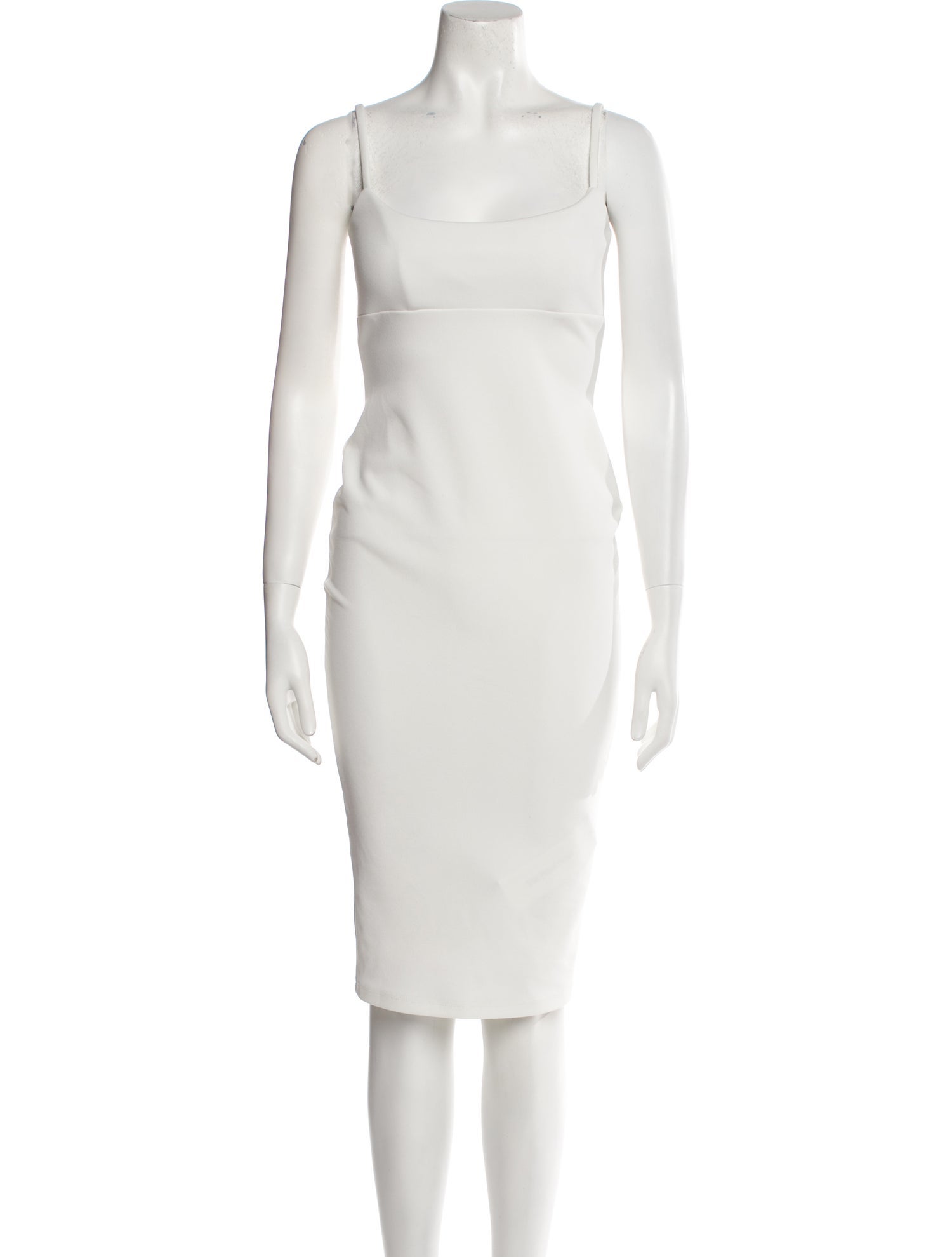 Nookie Square Neckline Midi Length Dress