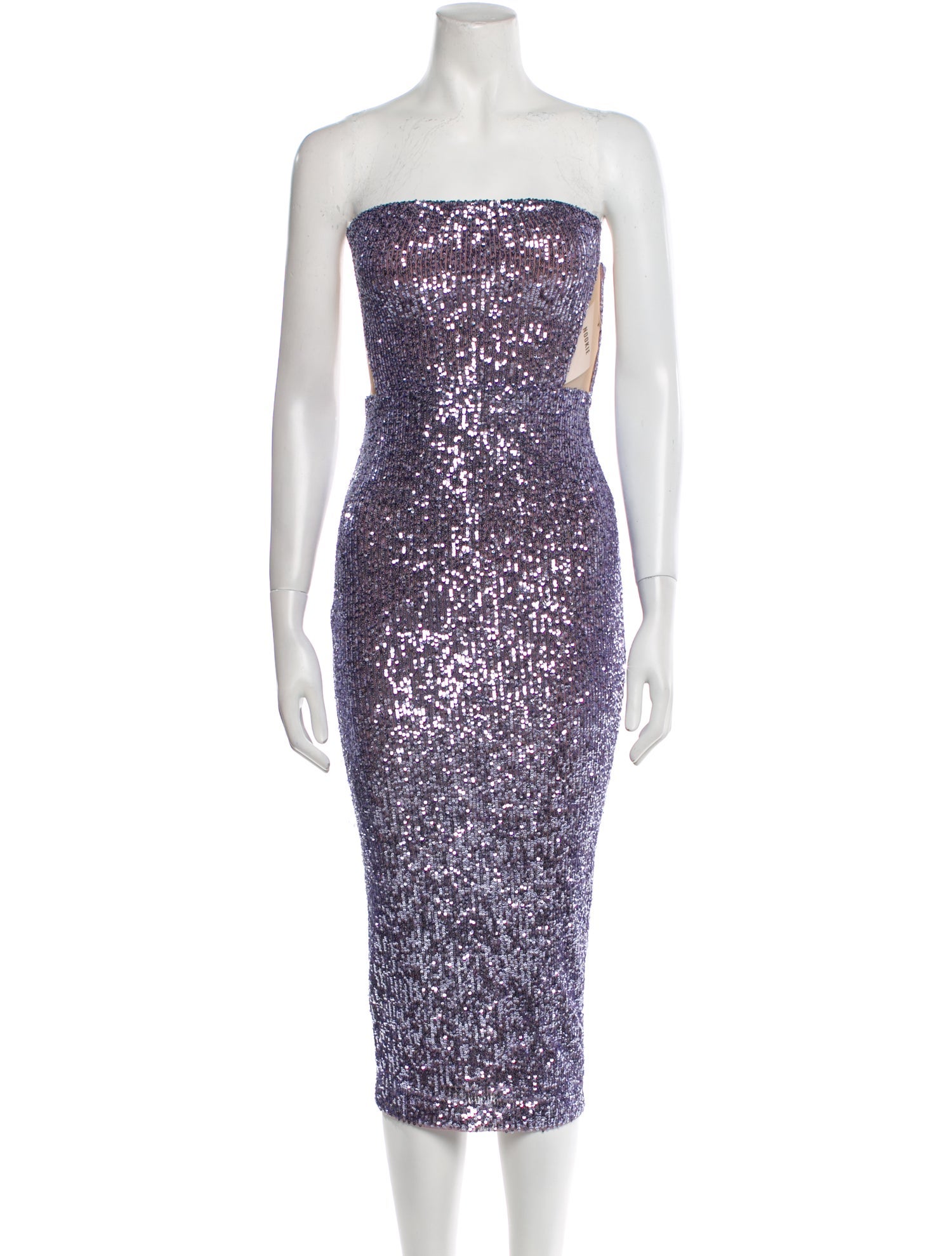 Nookie Strapless Mini Dress w/ Tags