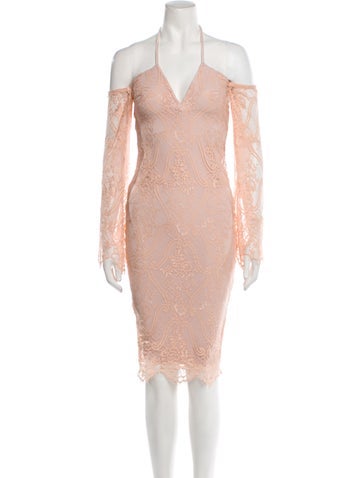 Nookie Dresses Nylon Knee-Length Dress XS