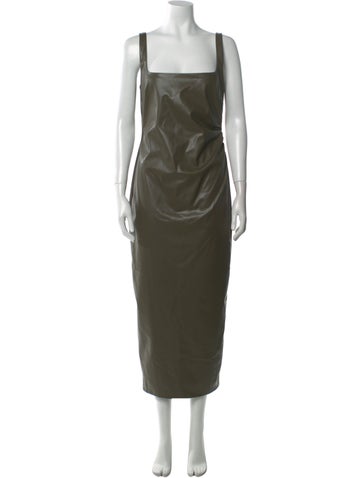 Nookie Dresses Silk Long Dress L