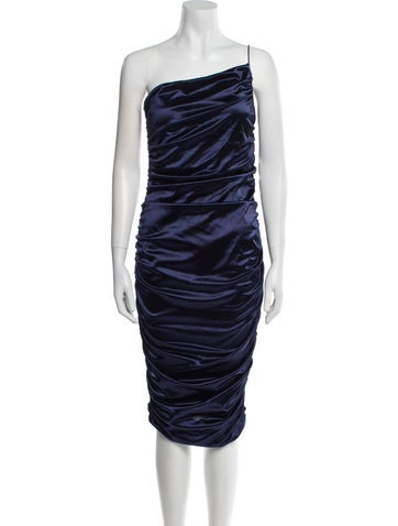 Nookie Dresses Nylon Midi Length Dress L