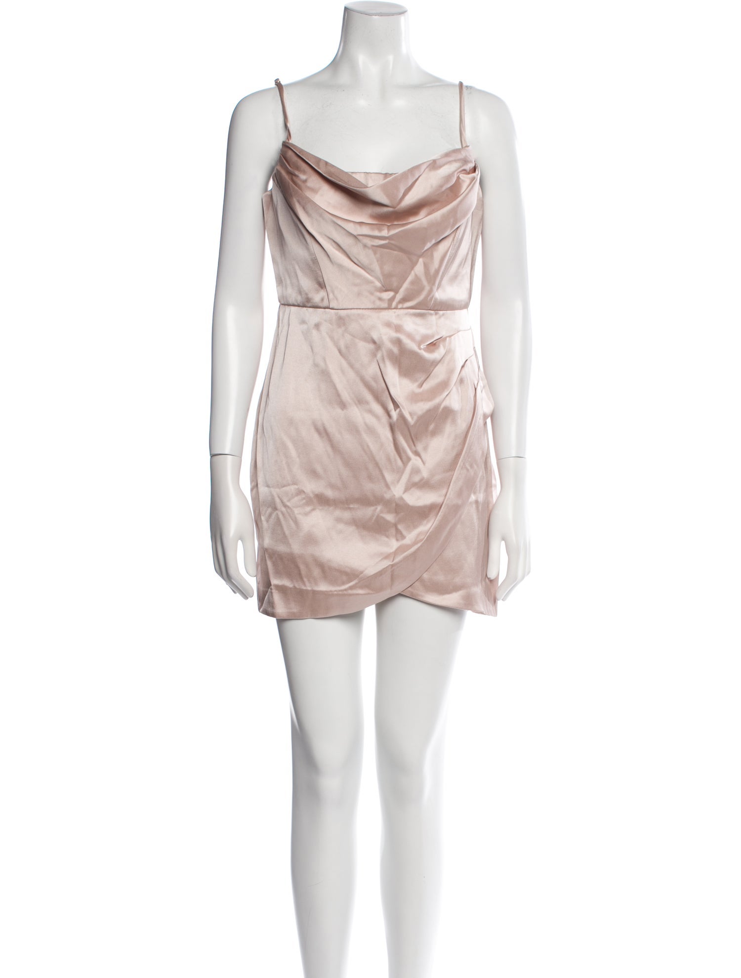 Nookie Cowl Neck Mini Dress