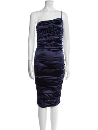 Nookie Nylon Midi Length Dress