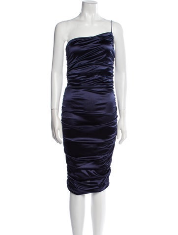 Nookie Dresses Nylon Midi Length Dress M