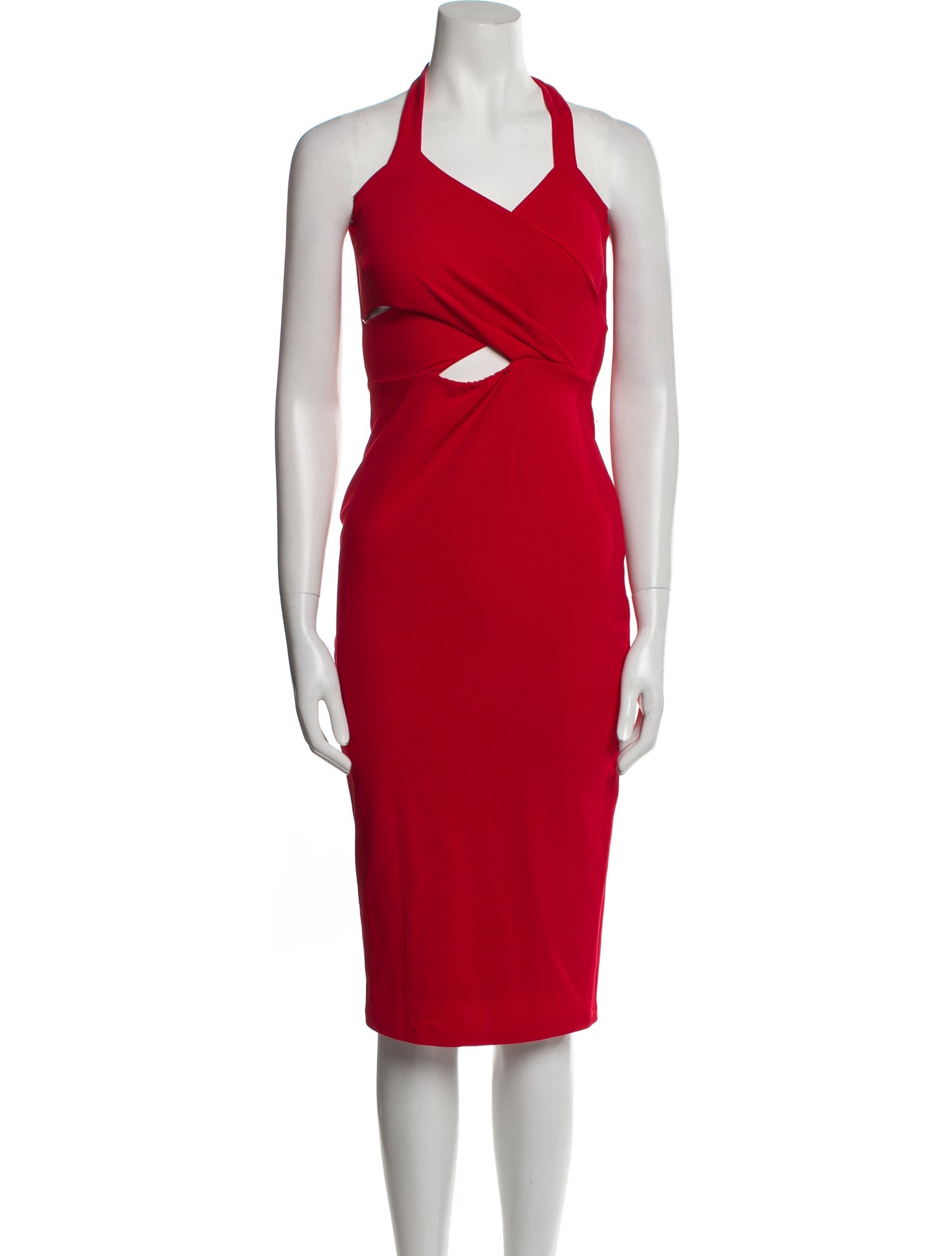 Nookie Halterneck Midi Length Dress w/ Tags