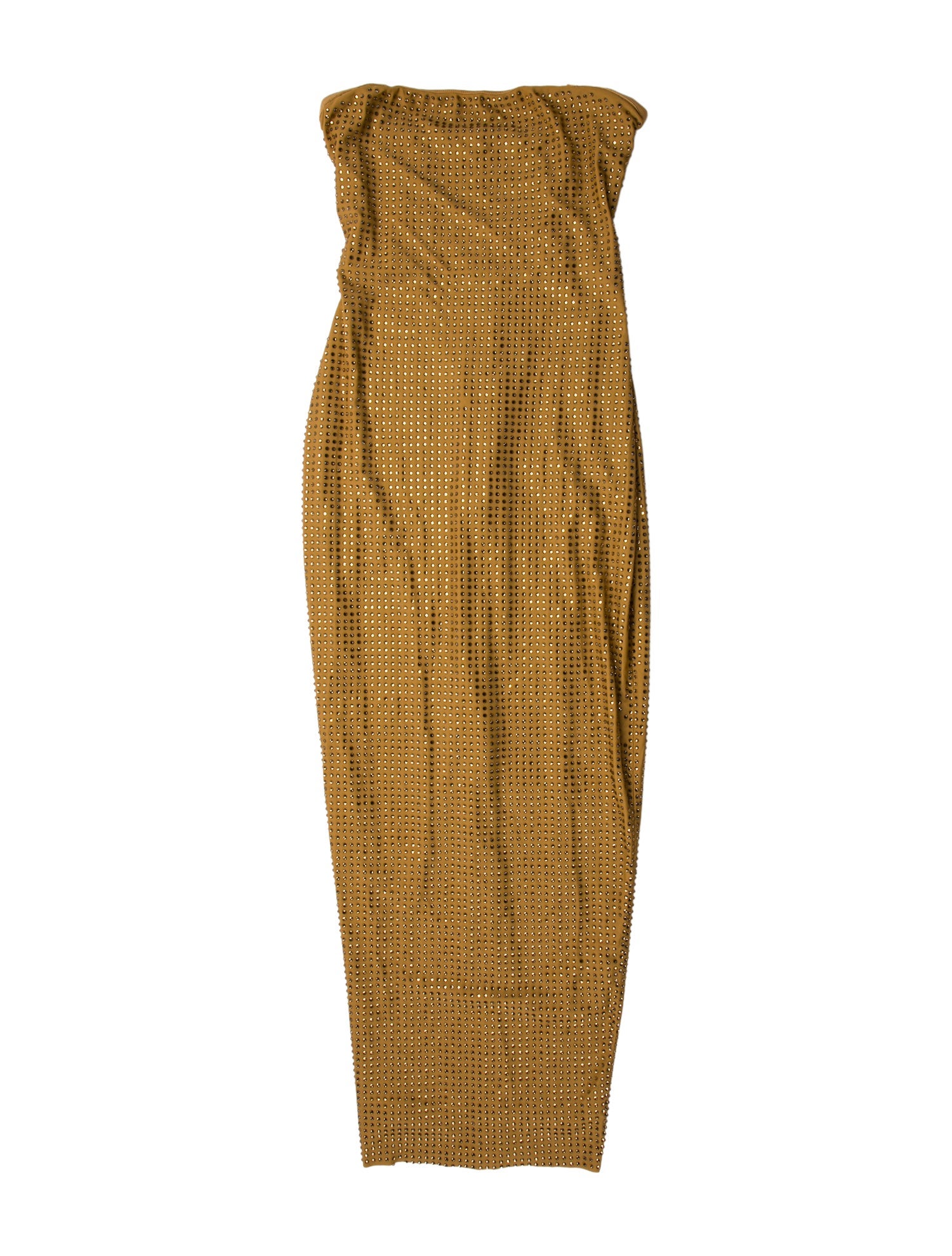 Nookie Strapless Midi Length Dress