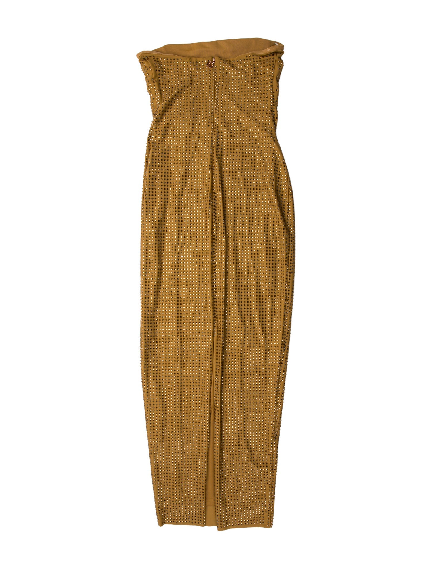 Nookie Strapless Midi Length Dress