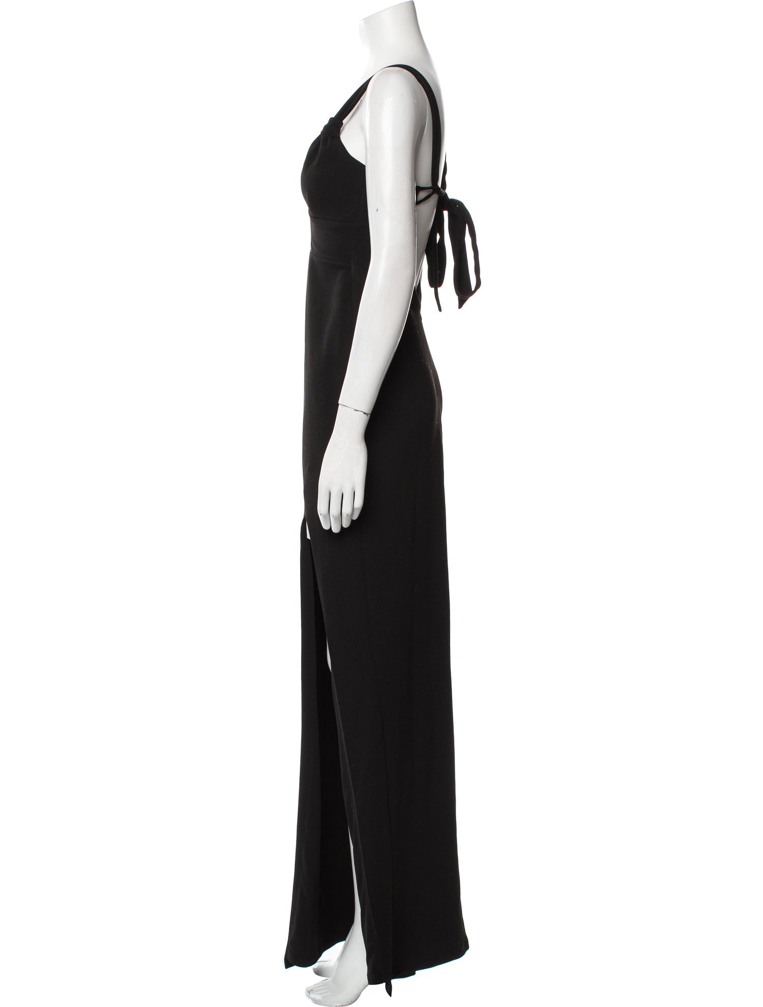 Nookie V-Neck Long Dress