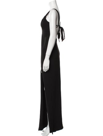 Nookie V-Neck Long Dress