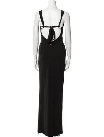 Nookie V-Neck Long Dress