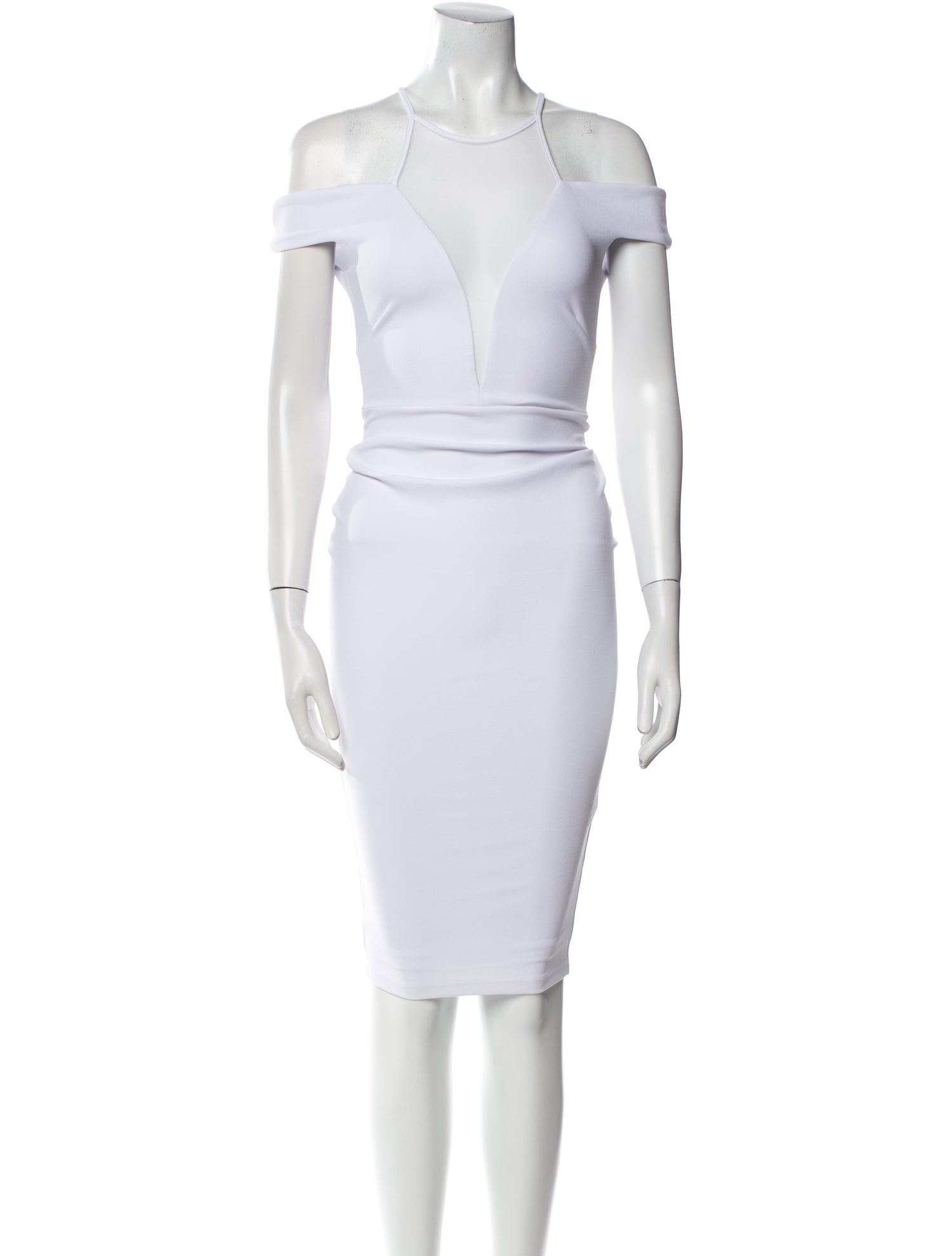 Nookie Scoop Neck Mini Dress