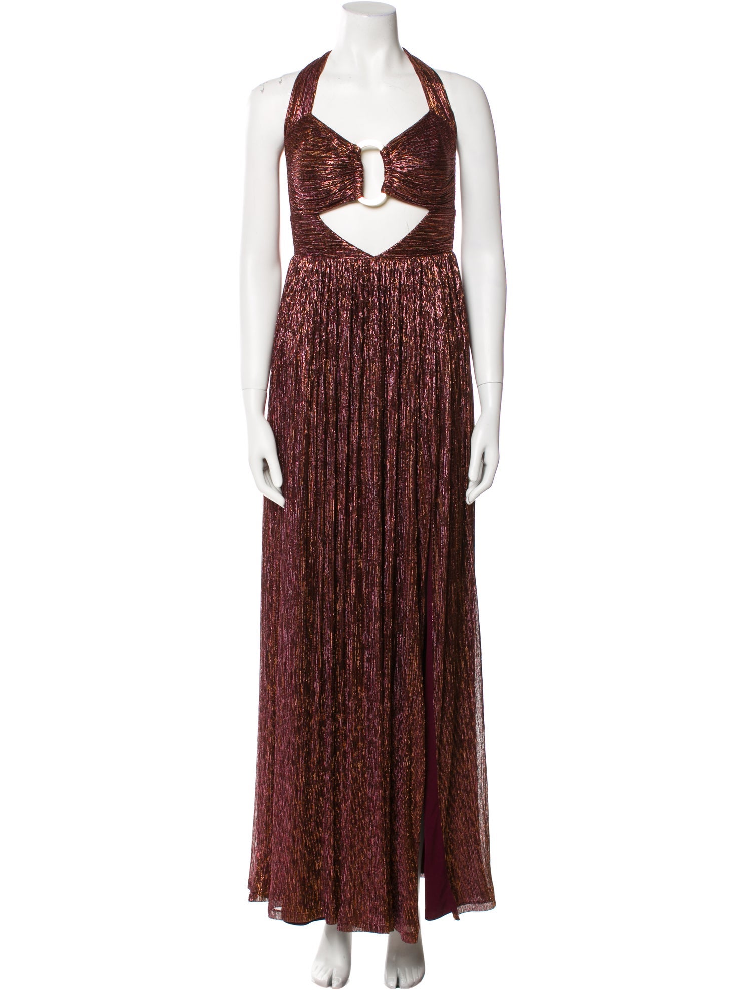 Nookie Halterneck Long Dress