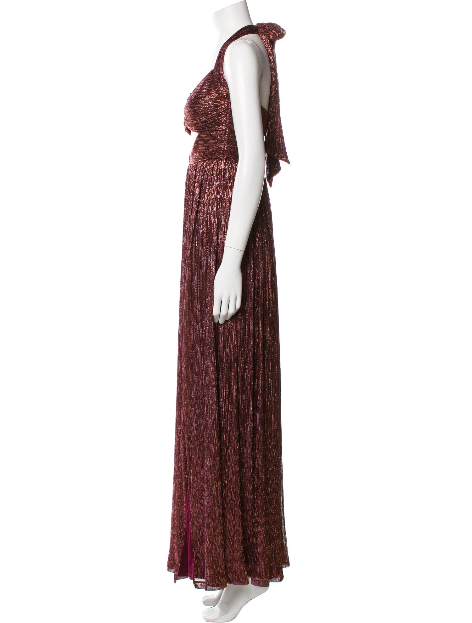 Nookie Halterneck Long Dress