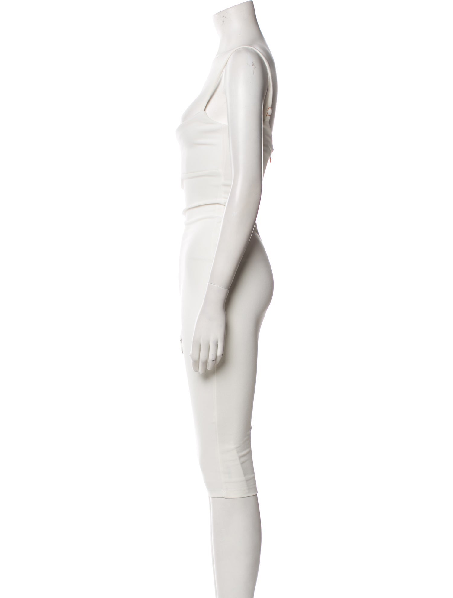 Nookie Square Neckline Midi Length Dress