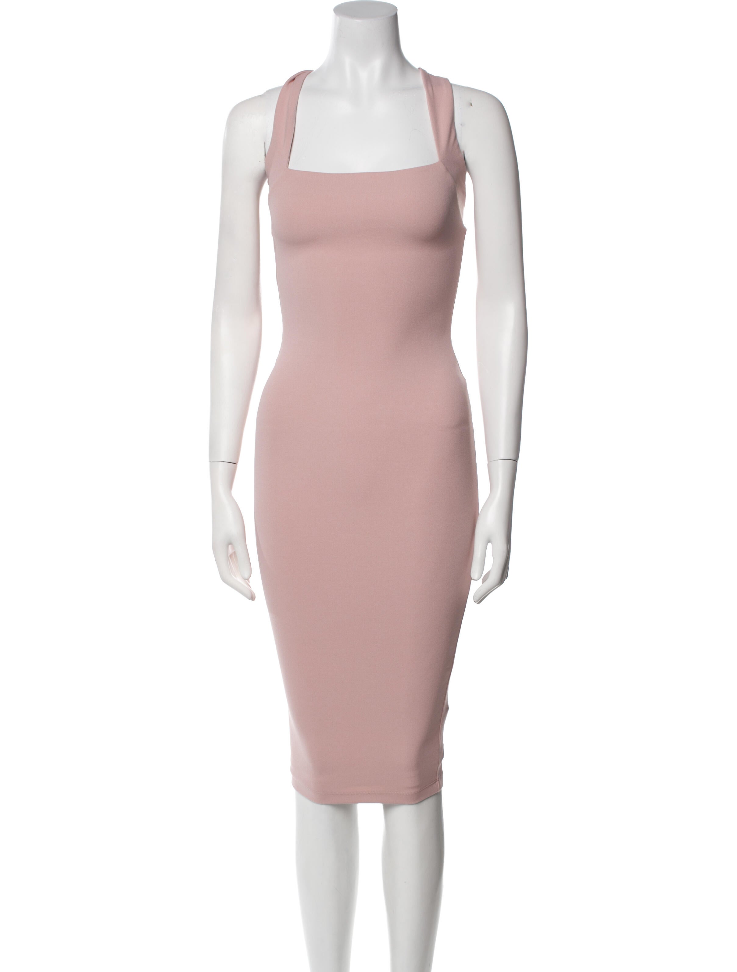 Nookie Square Neckline Midi Length Dress w/ Tags