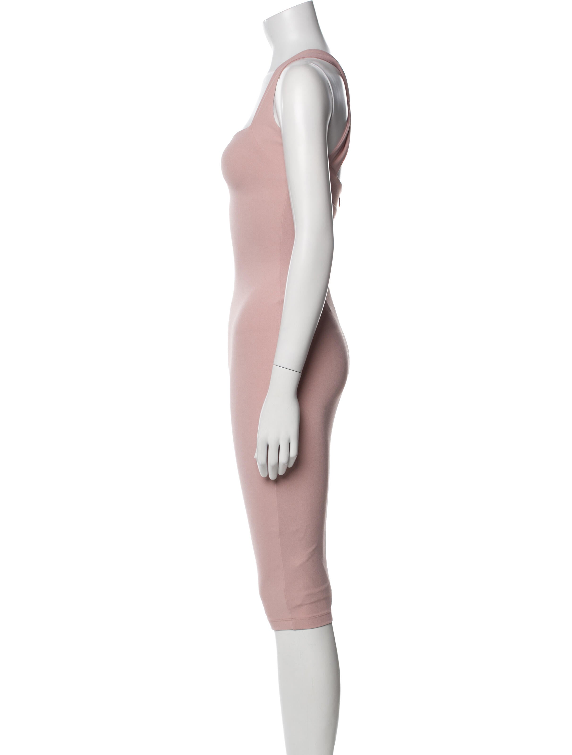 Nookie Square Neckline Midi Length Dress w/ Tags