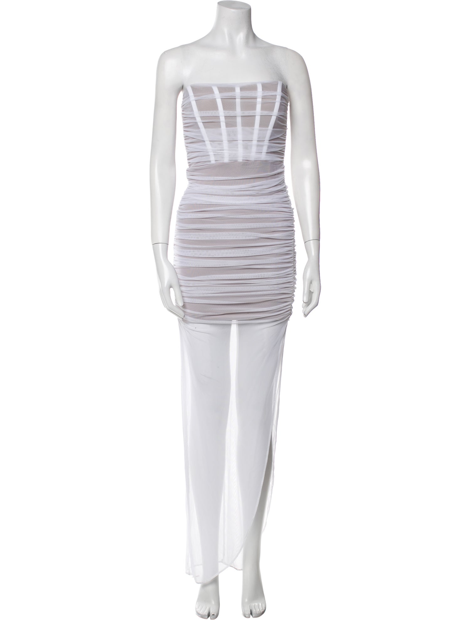 Nookie Square Neckline Mini Dress