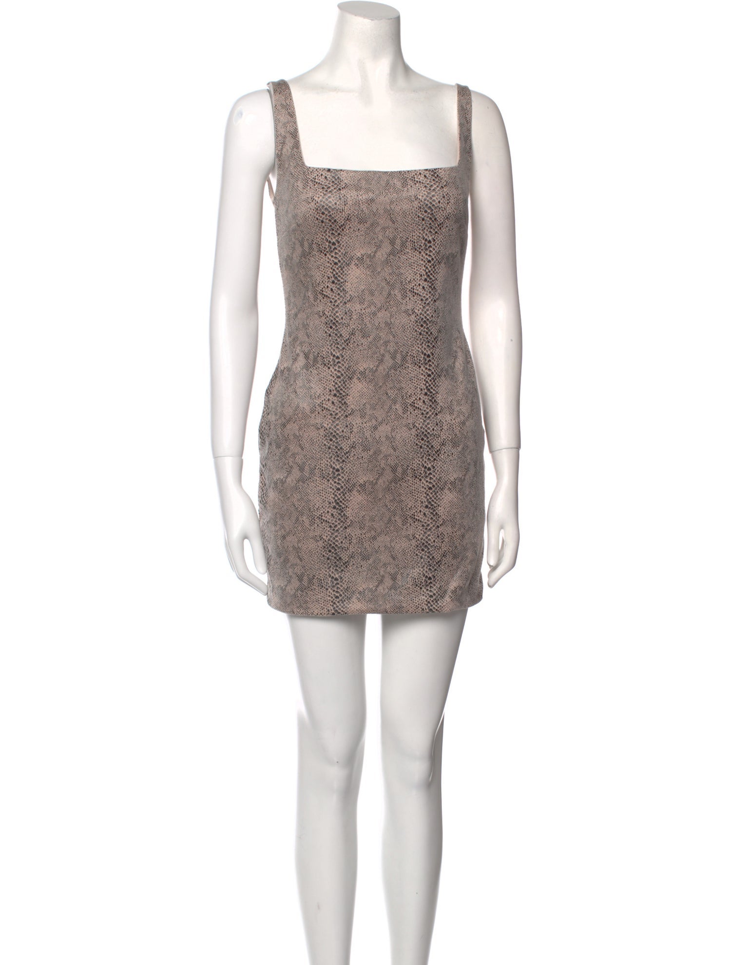 Nookie Animal Print Mini Dress w/ Tags