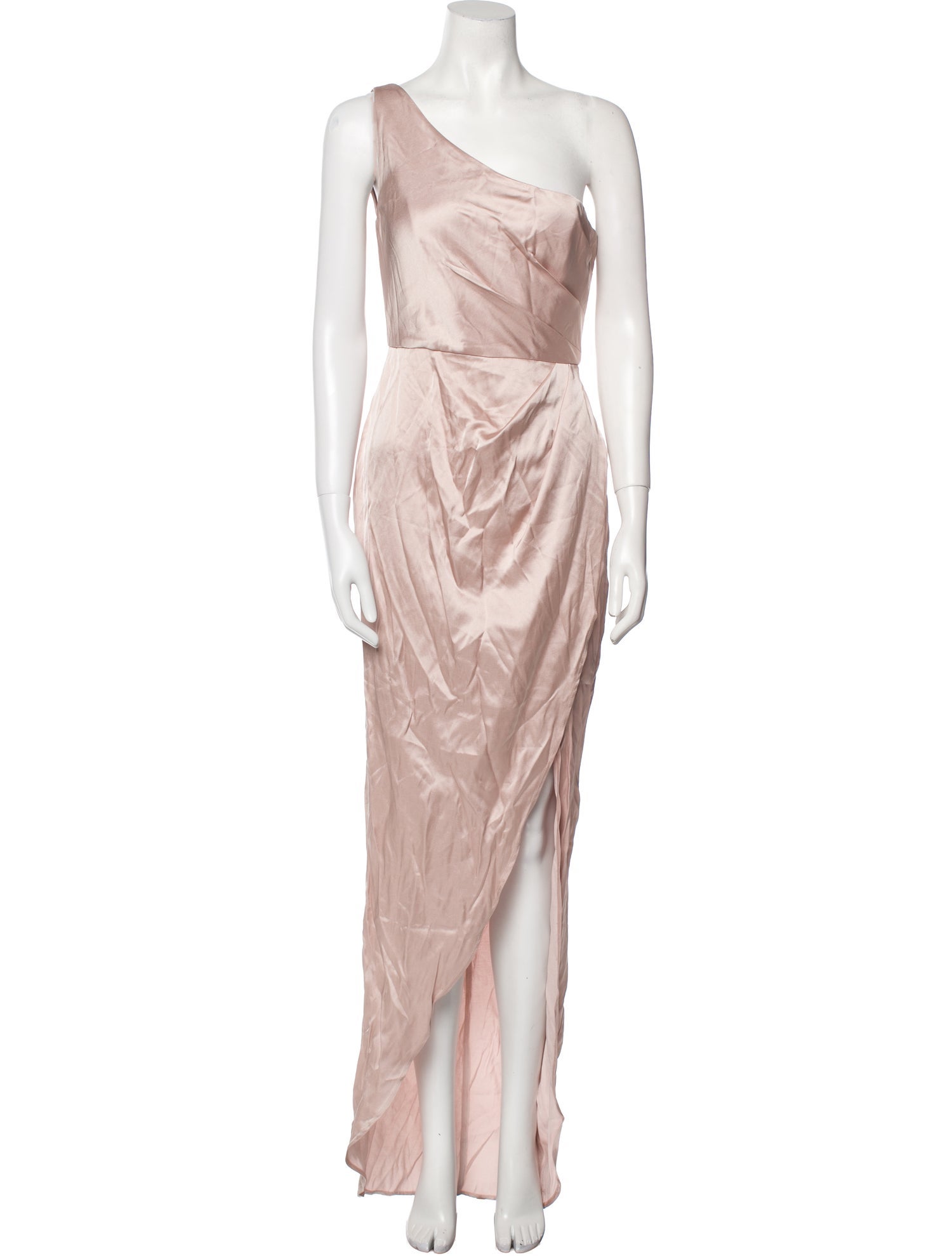 Nookie One-Shoulder Long Dress w/ Tags