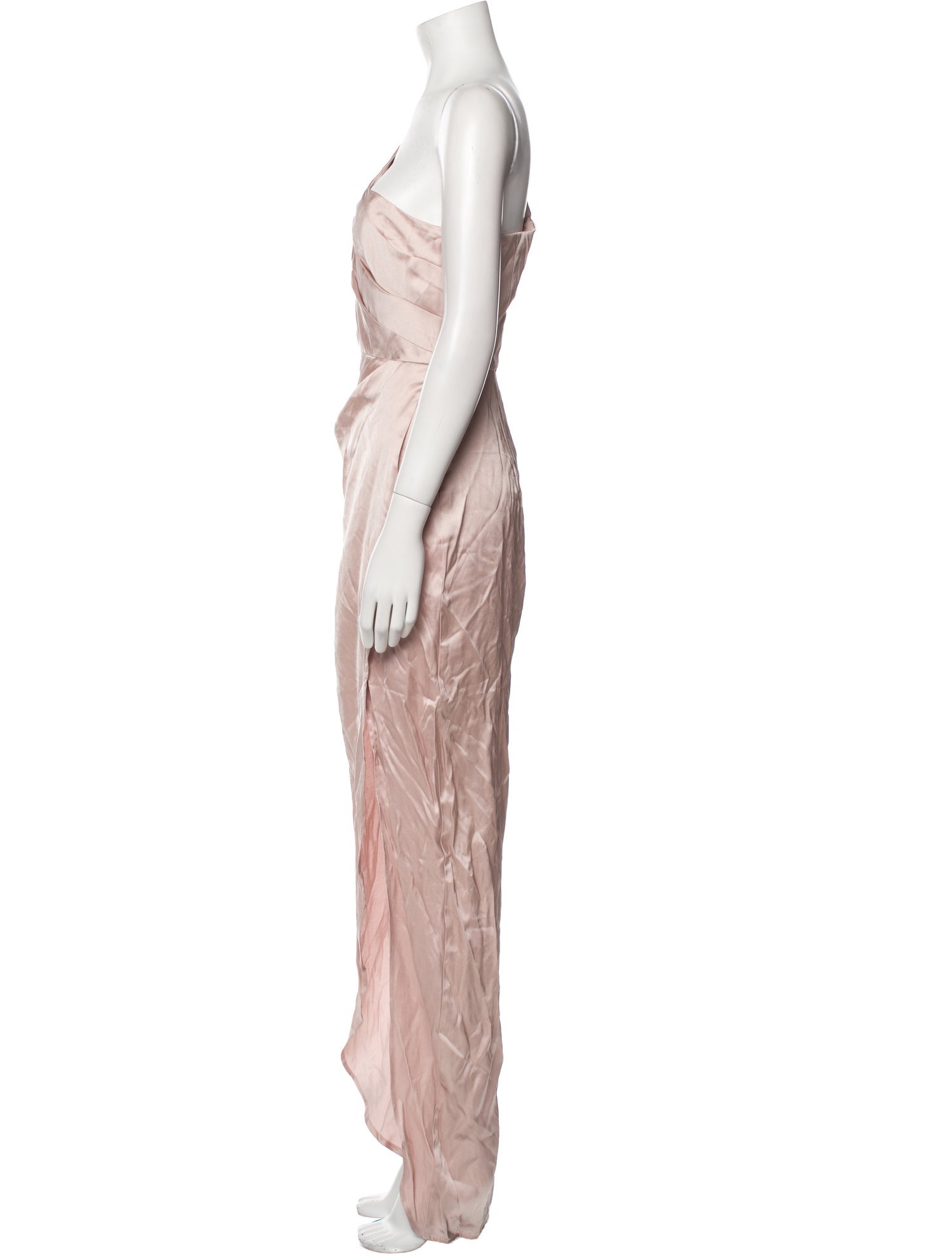 Nookie One-Shoulder Long Dress w/ Tags