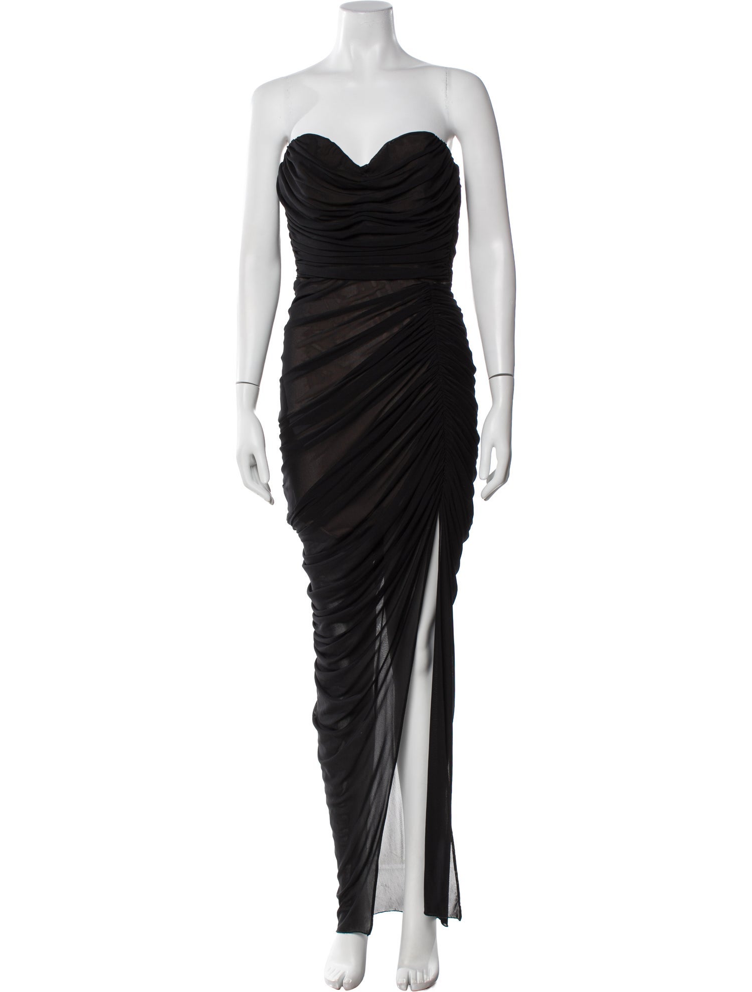 Nookie Strapless Long Dress