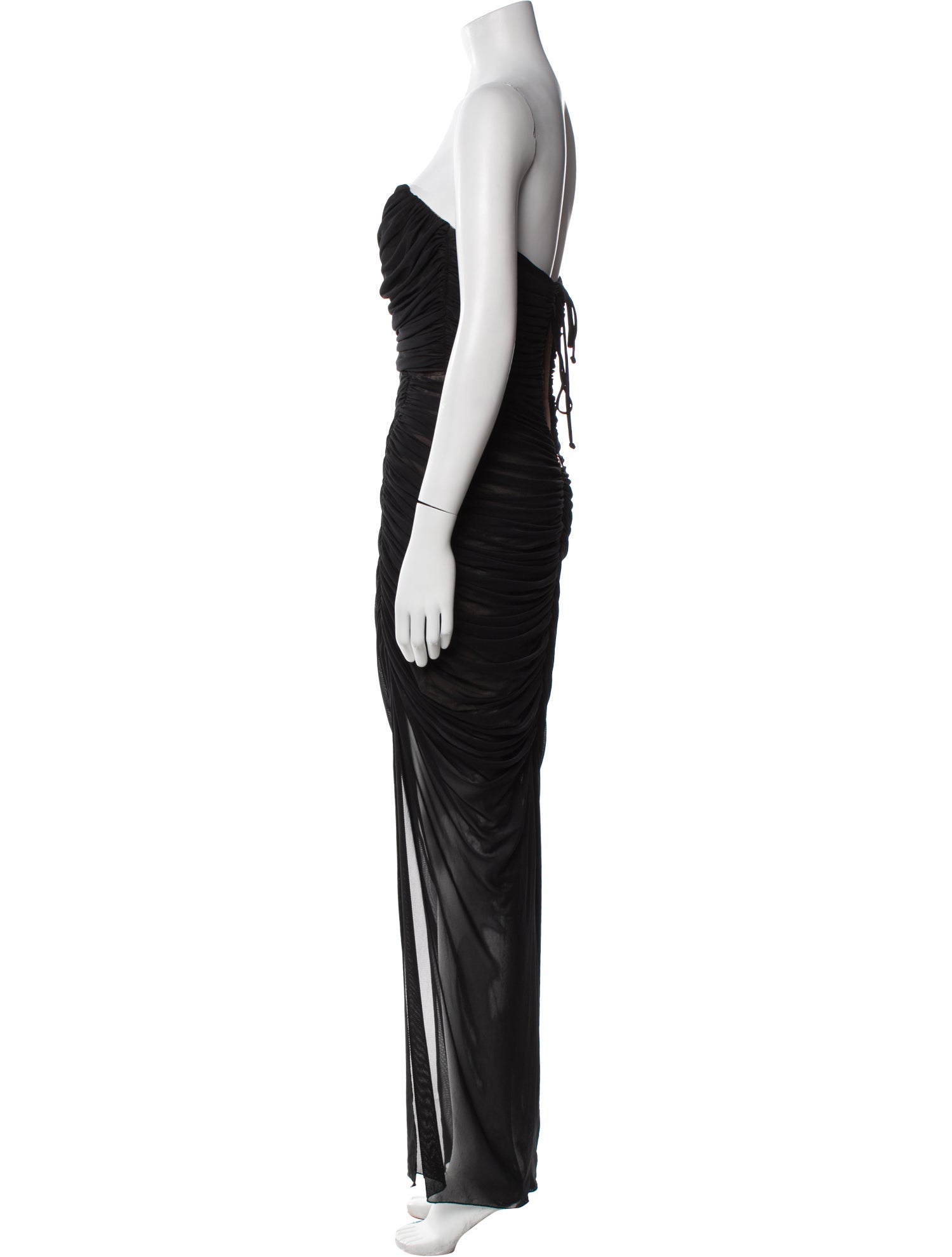 Nookie Strapless Long Dress