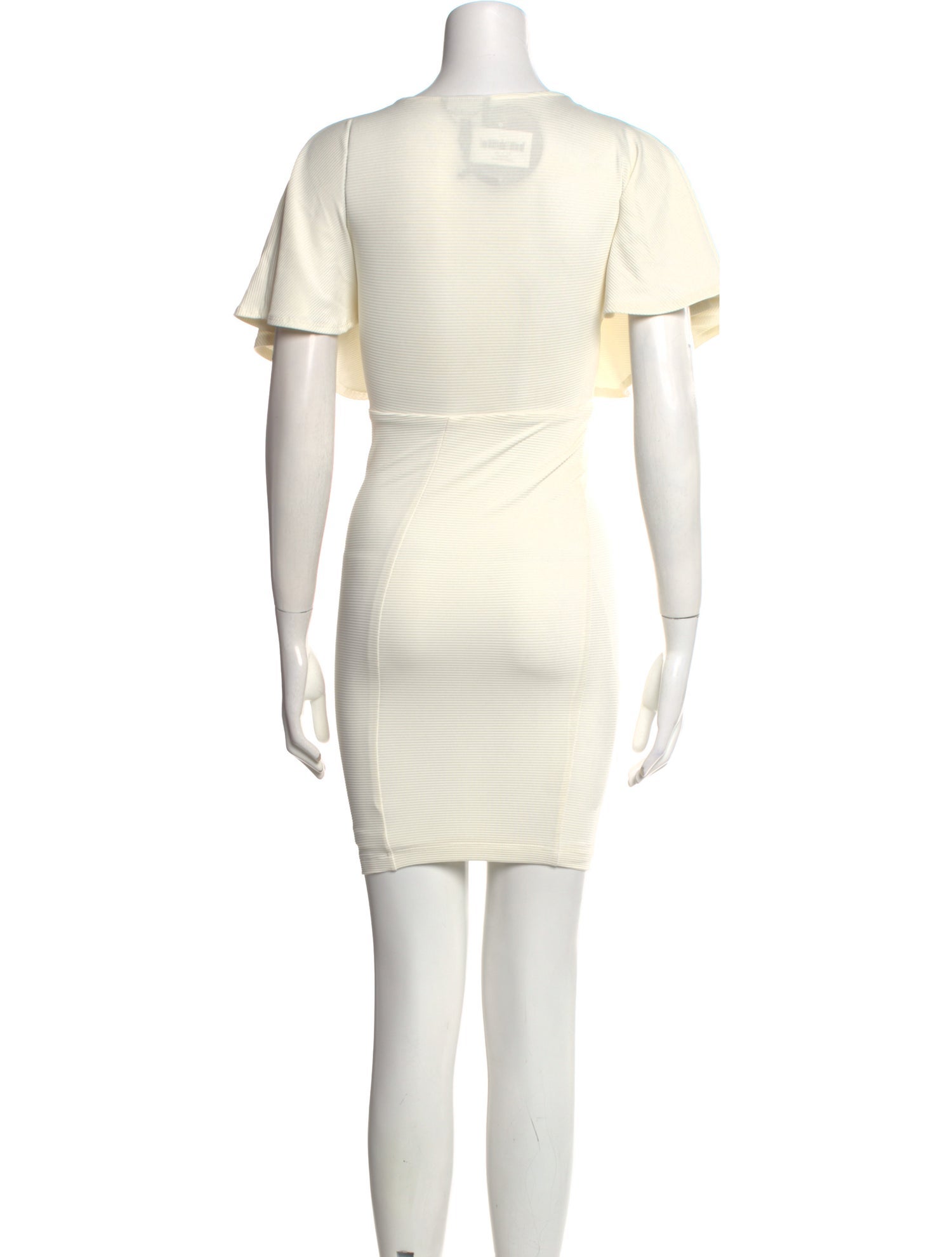 Nookie V-Neck Mini Dress