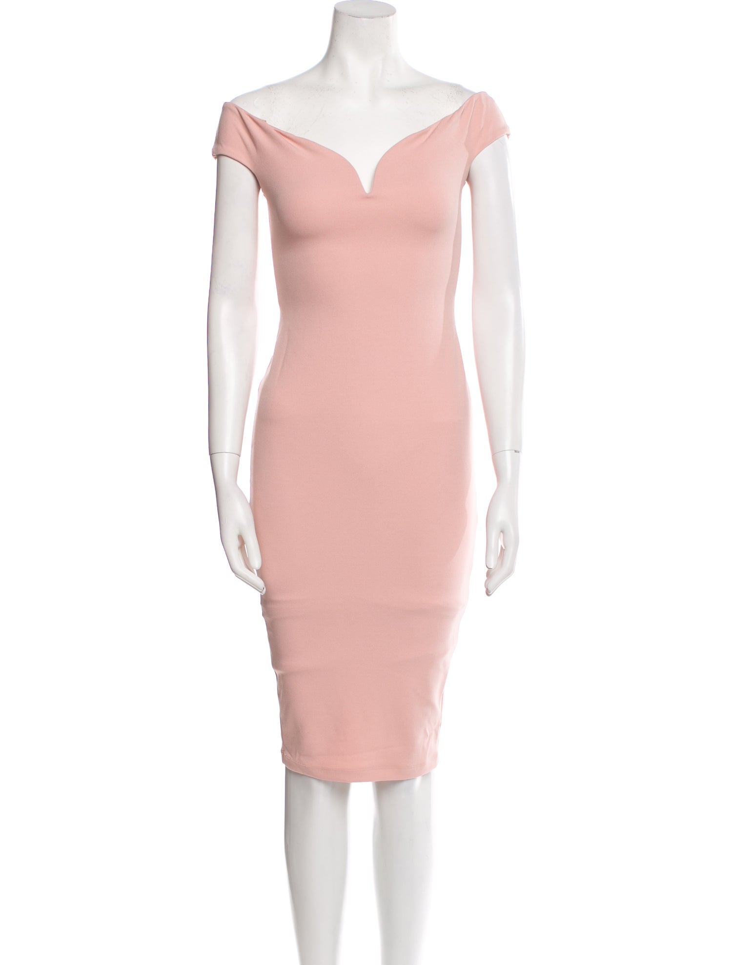 Nookie V-Neck Mini Dress w/ Tags