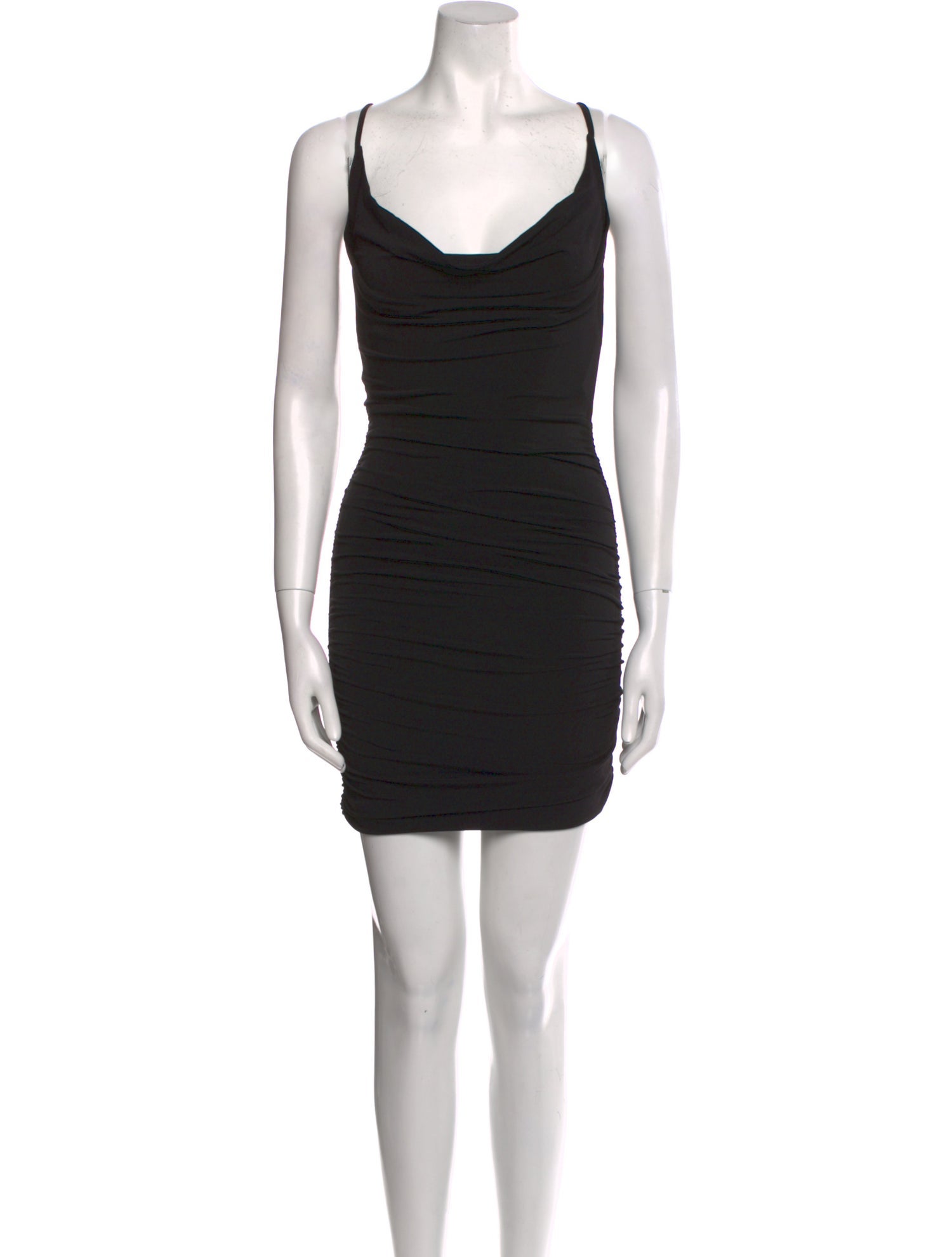 Nookie Cowl Neck Mini Dress