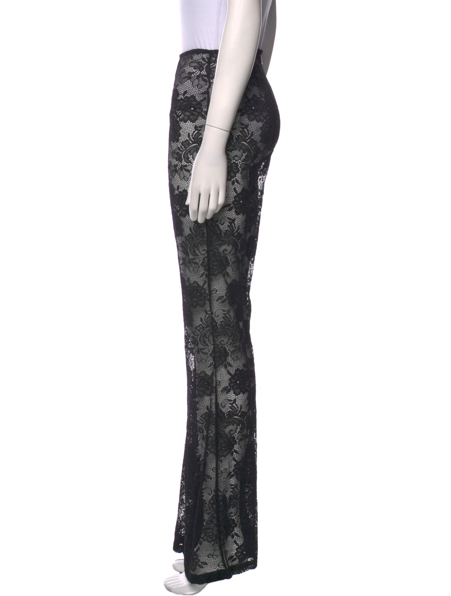 Nookie Nylon Wide Leg Pants w/ Tags