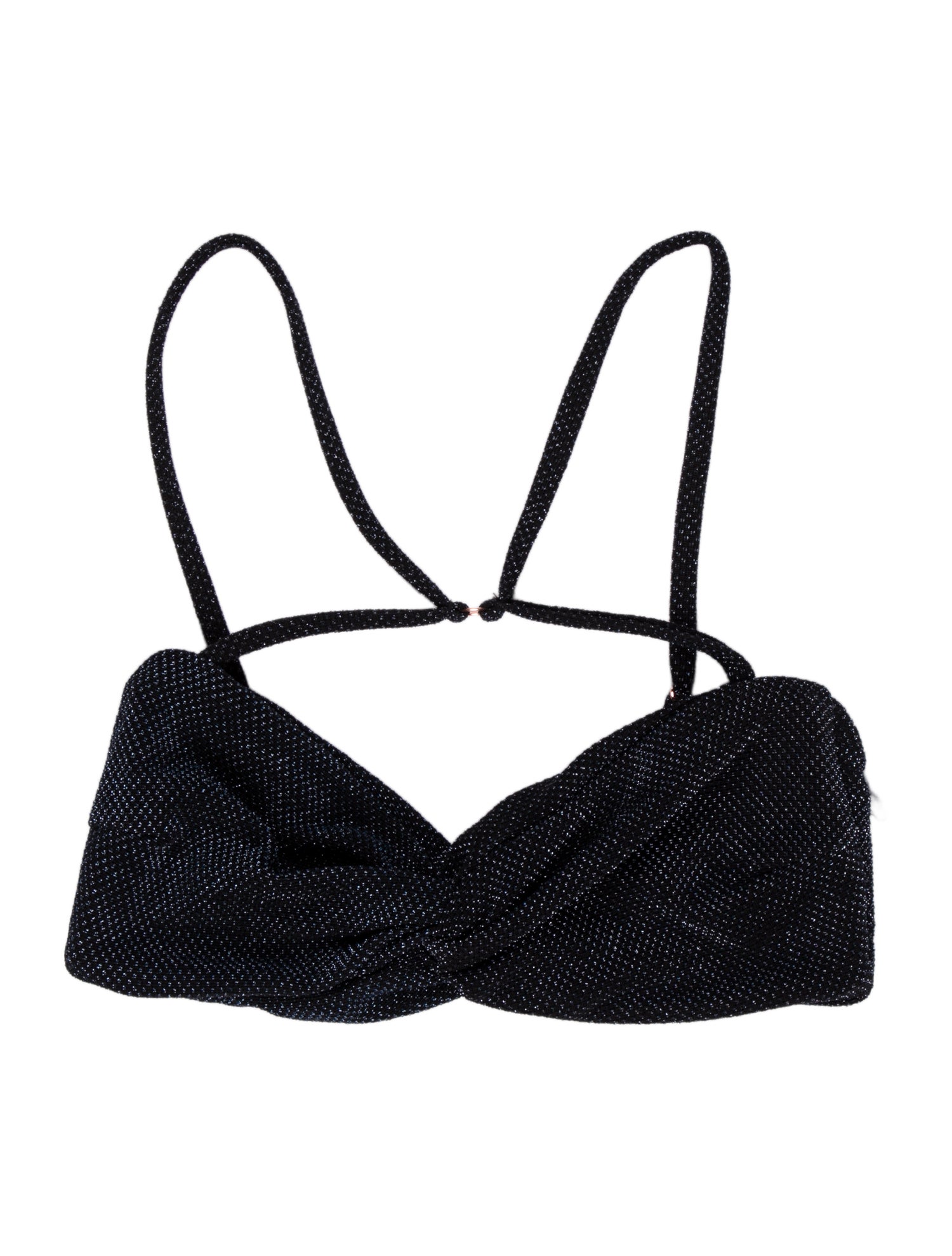 Nookie Glitter Accents Top