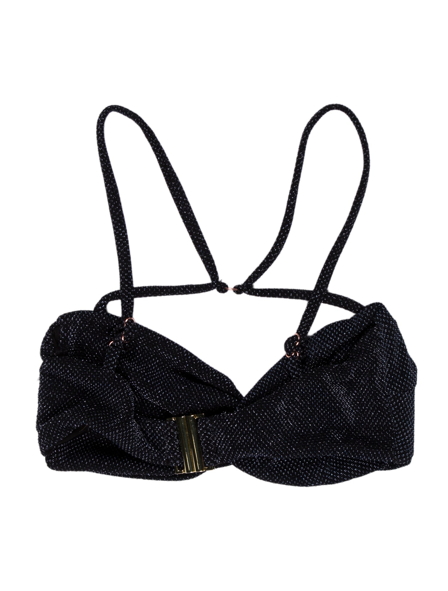 Nookie Glitter Accents Top