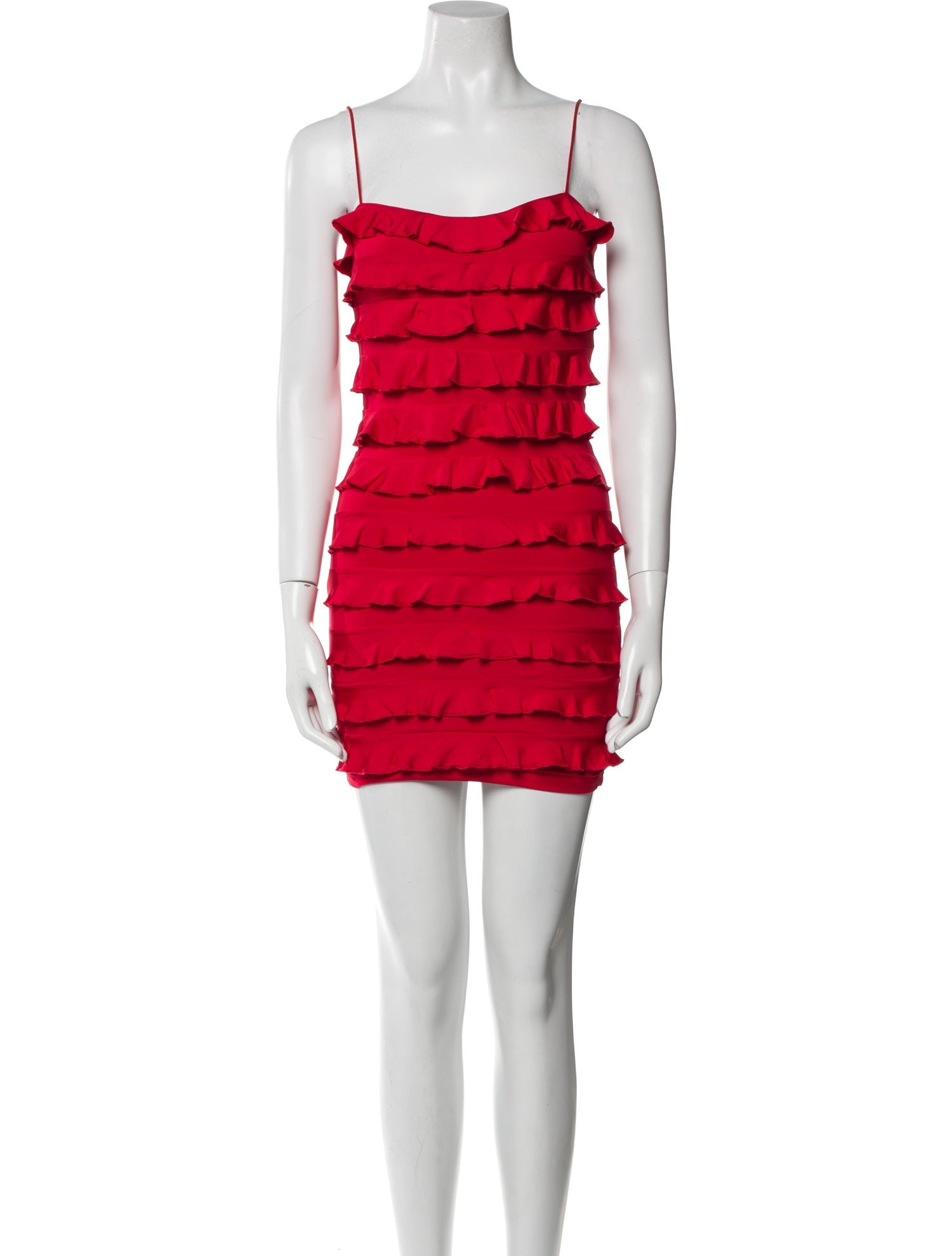 Nookie Square Neckline Mini Dress