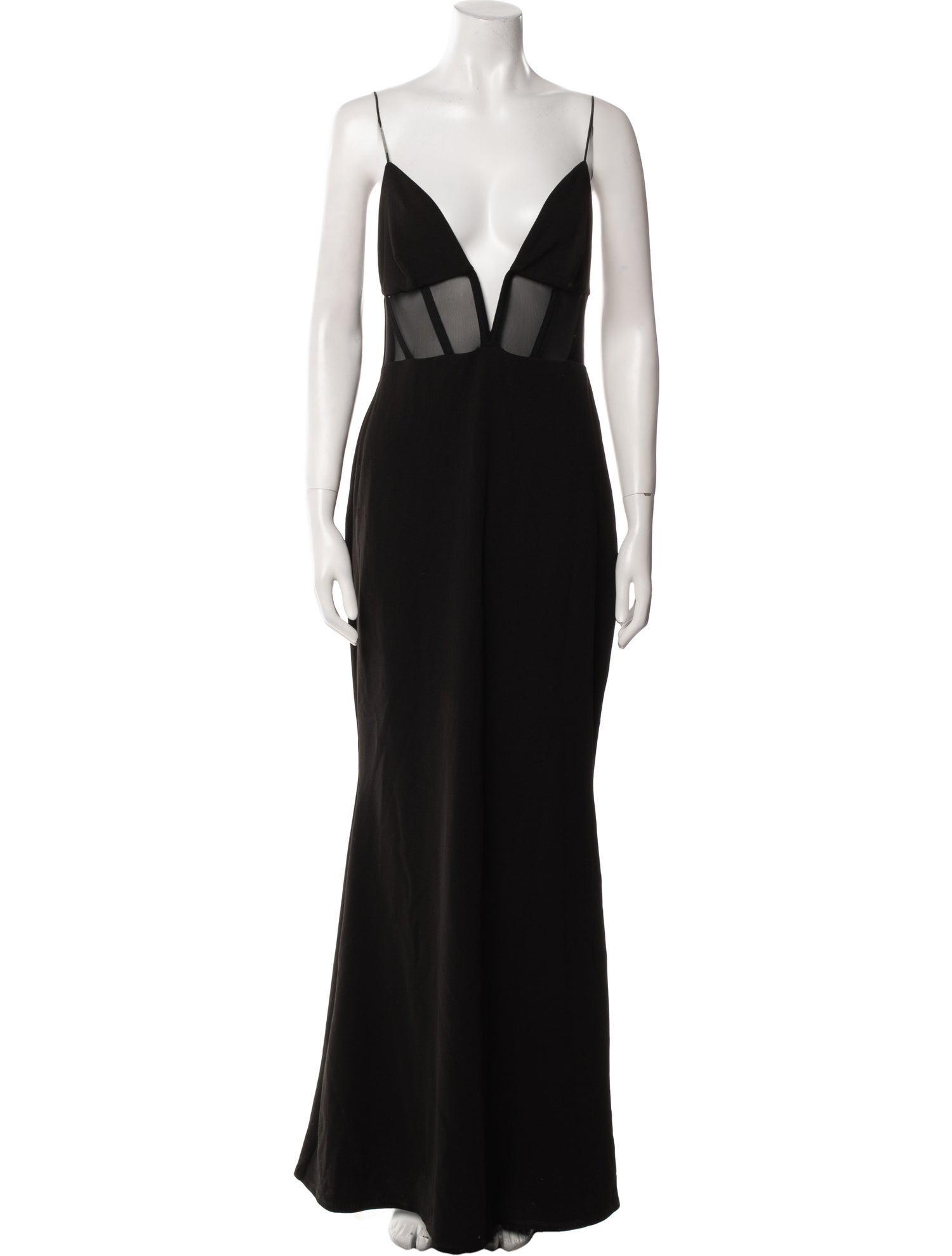 Nookie V-Neck Long Dress