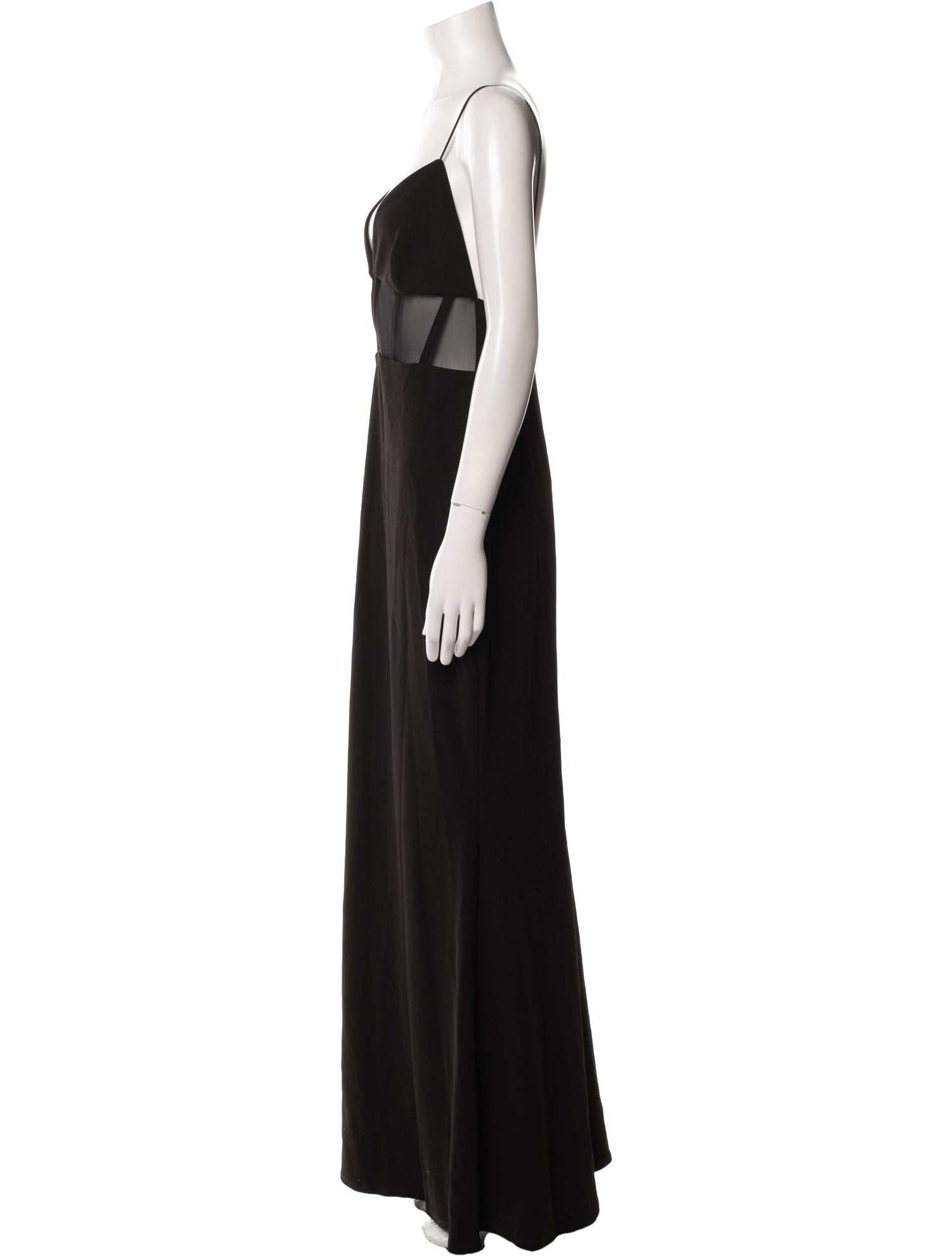 Nookie V-Neck Long Dress