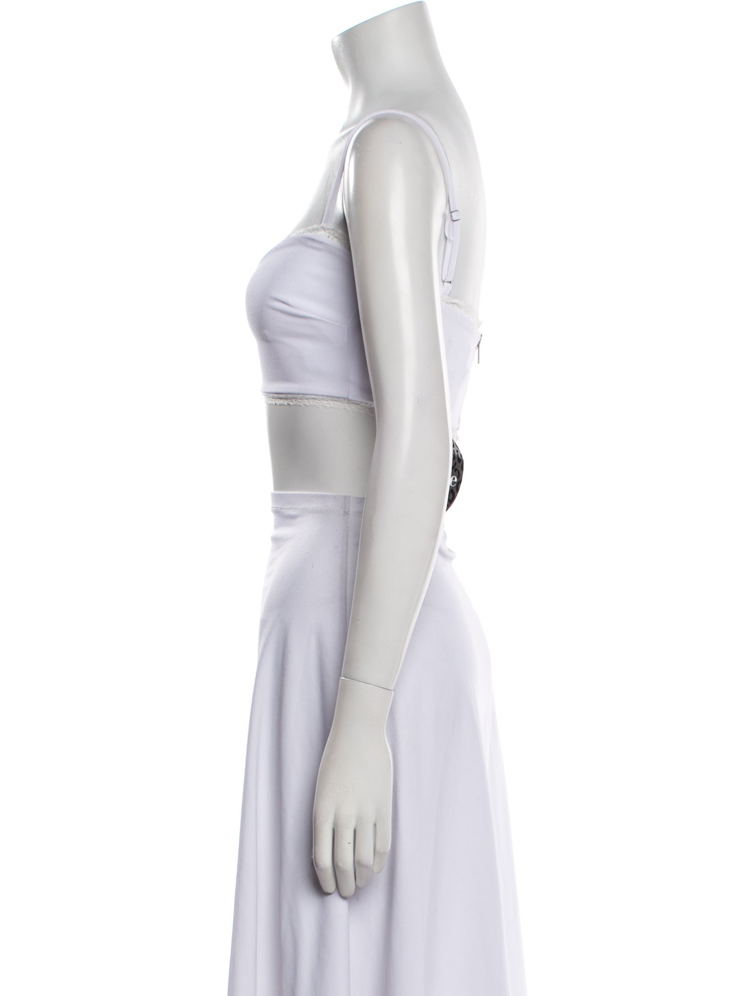 Nookie Square Neckline Sleeveless Crop Top w/ Tags