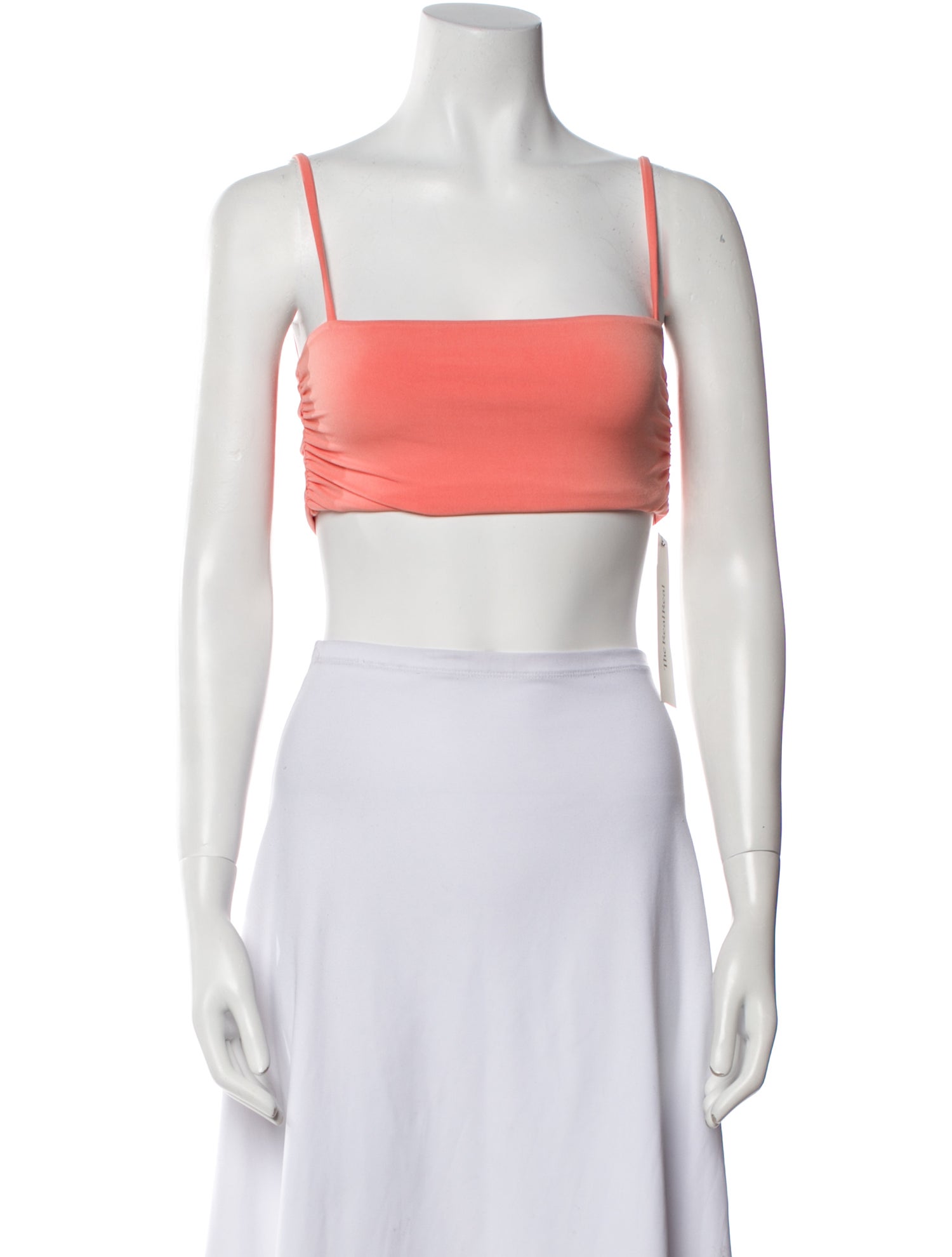Nookie Square Neckline Sleeveless Crop Top w/ Tags