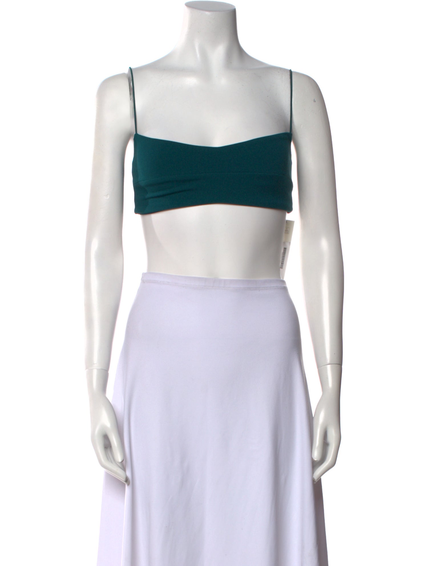 Nookie Square Neckline Sleeveless Crop Top w/ Tags