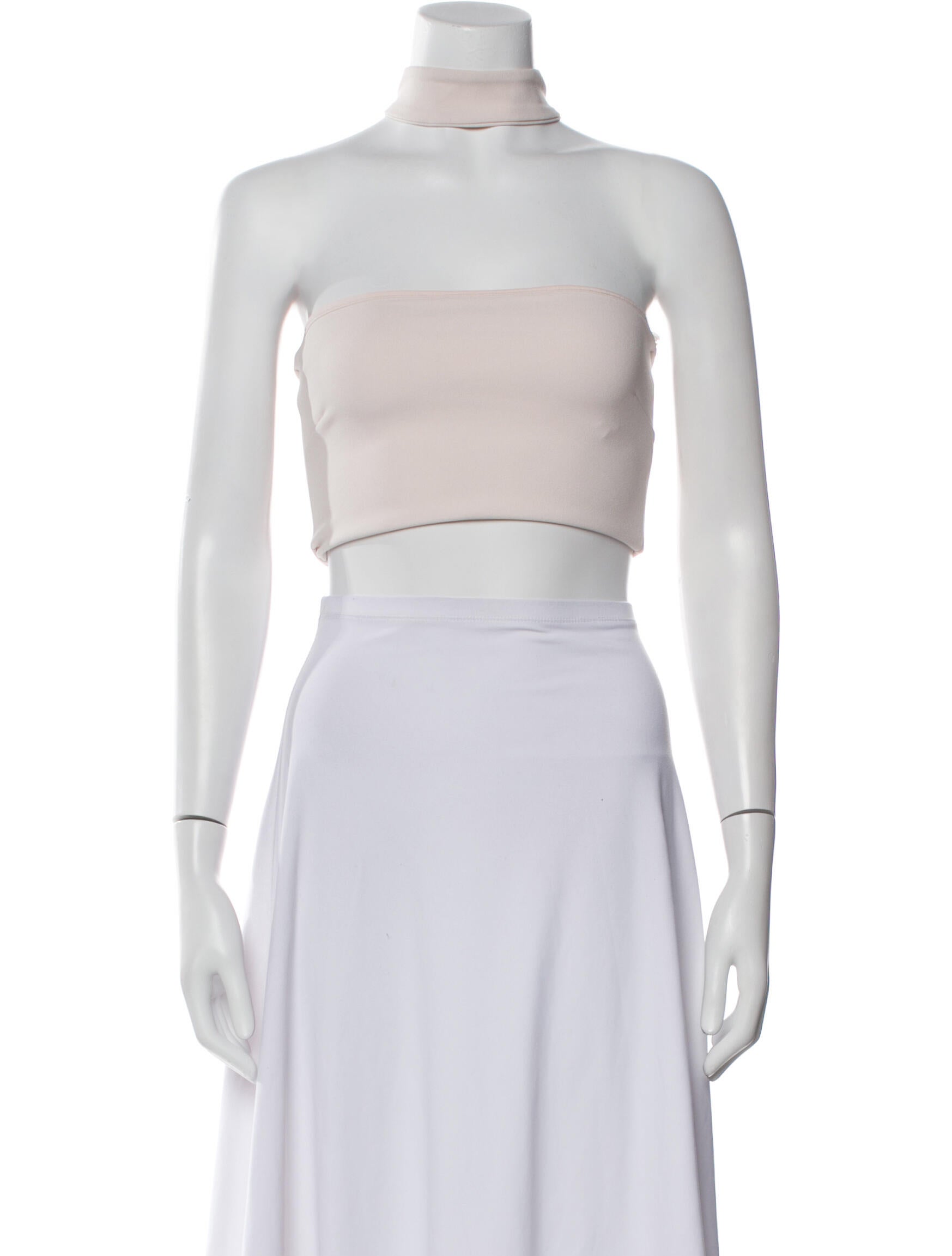 Nookie Strapless Crop Top w/ Tags