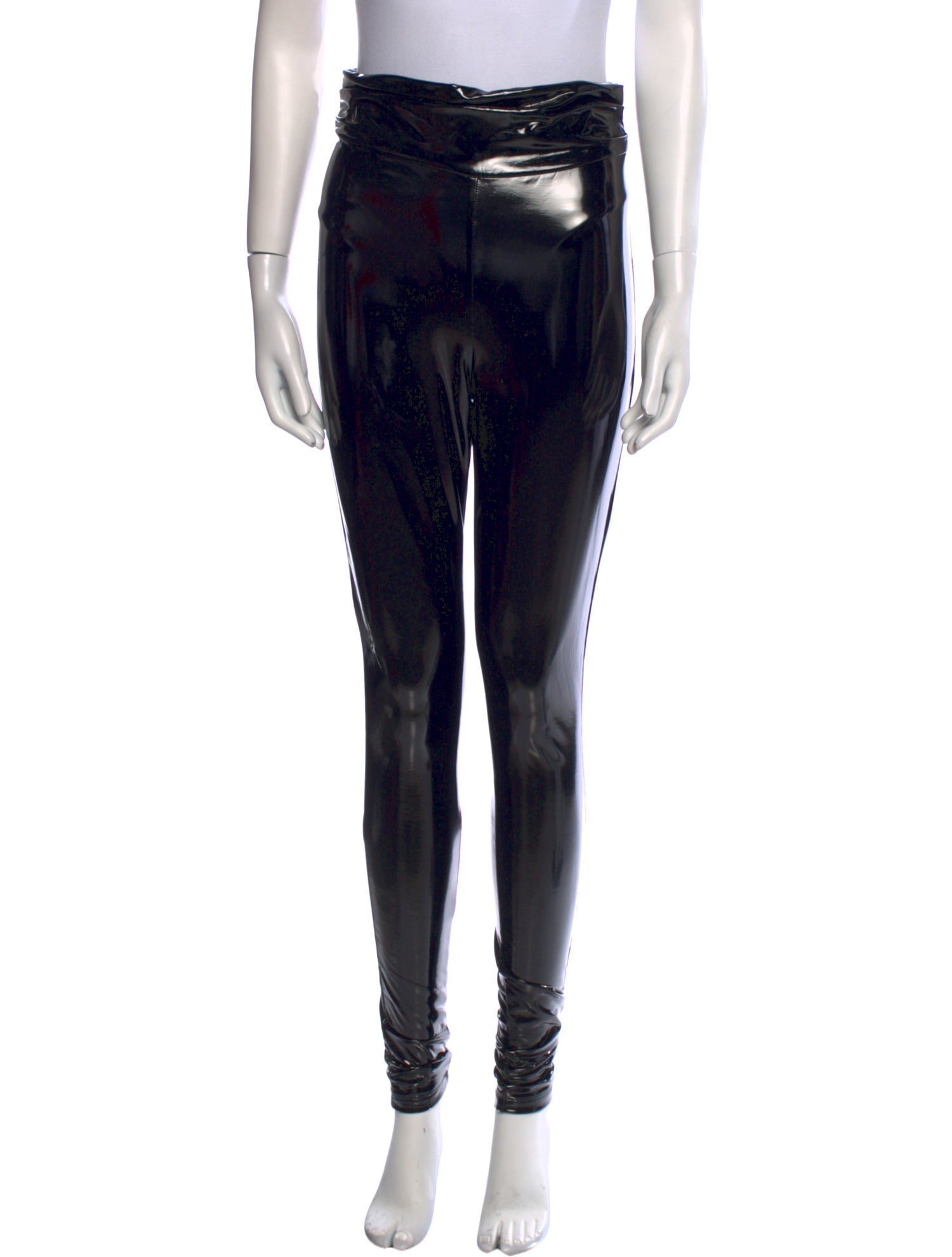 Nookie Faux Leather Skinny Leg Pants