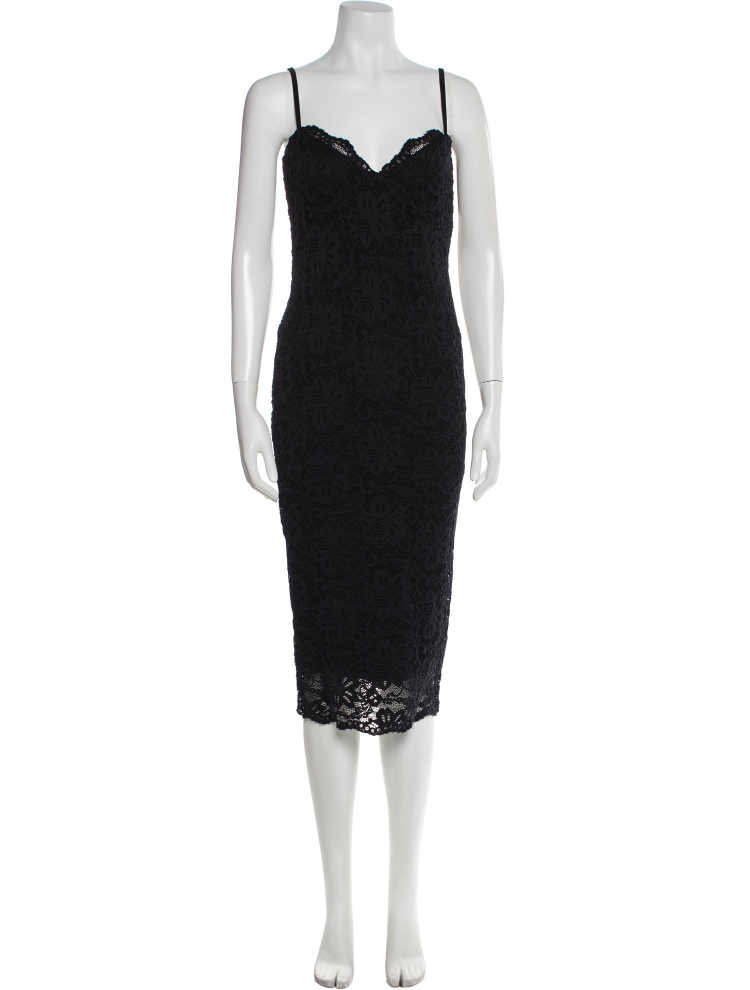 Nookie V-Neck Midi Length Dress