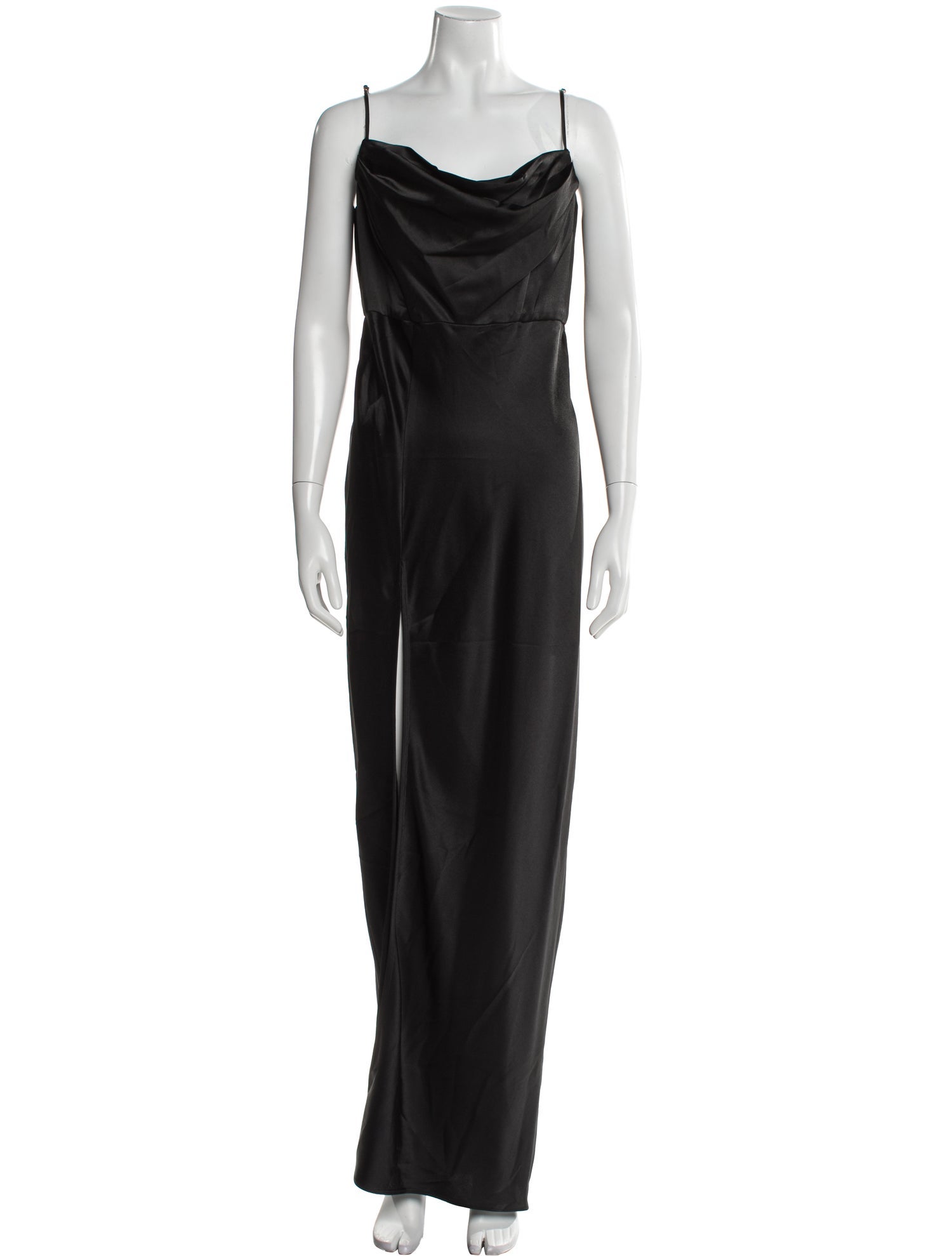 Nookie Cowl Neck Long Dress