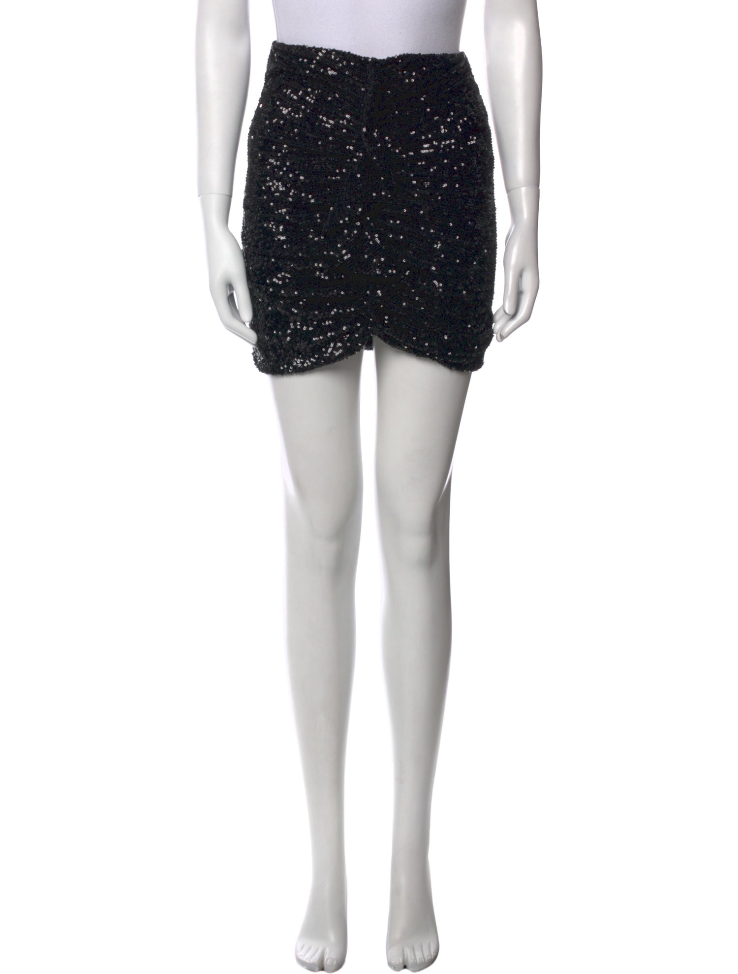 Nookie Sequin Embellishments Mini Skirt w/ Tags