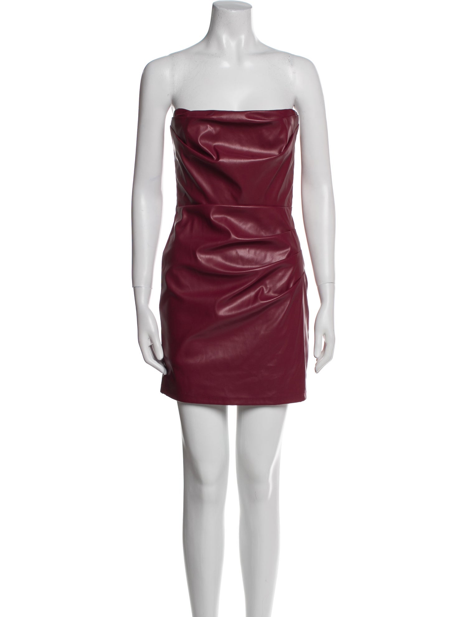 Nookie Strapless Mini Dress