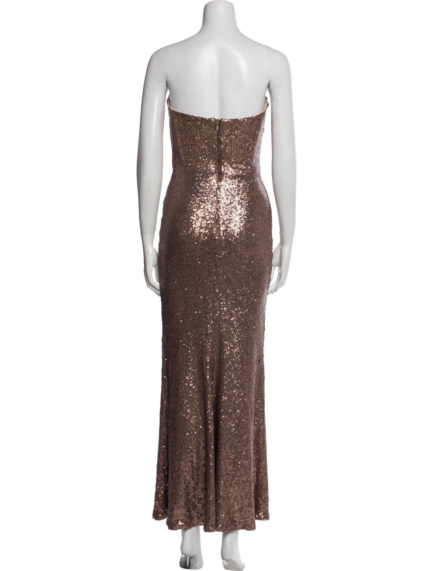 Nookie Valentina Sequin Gown Long Dress