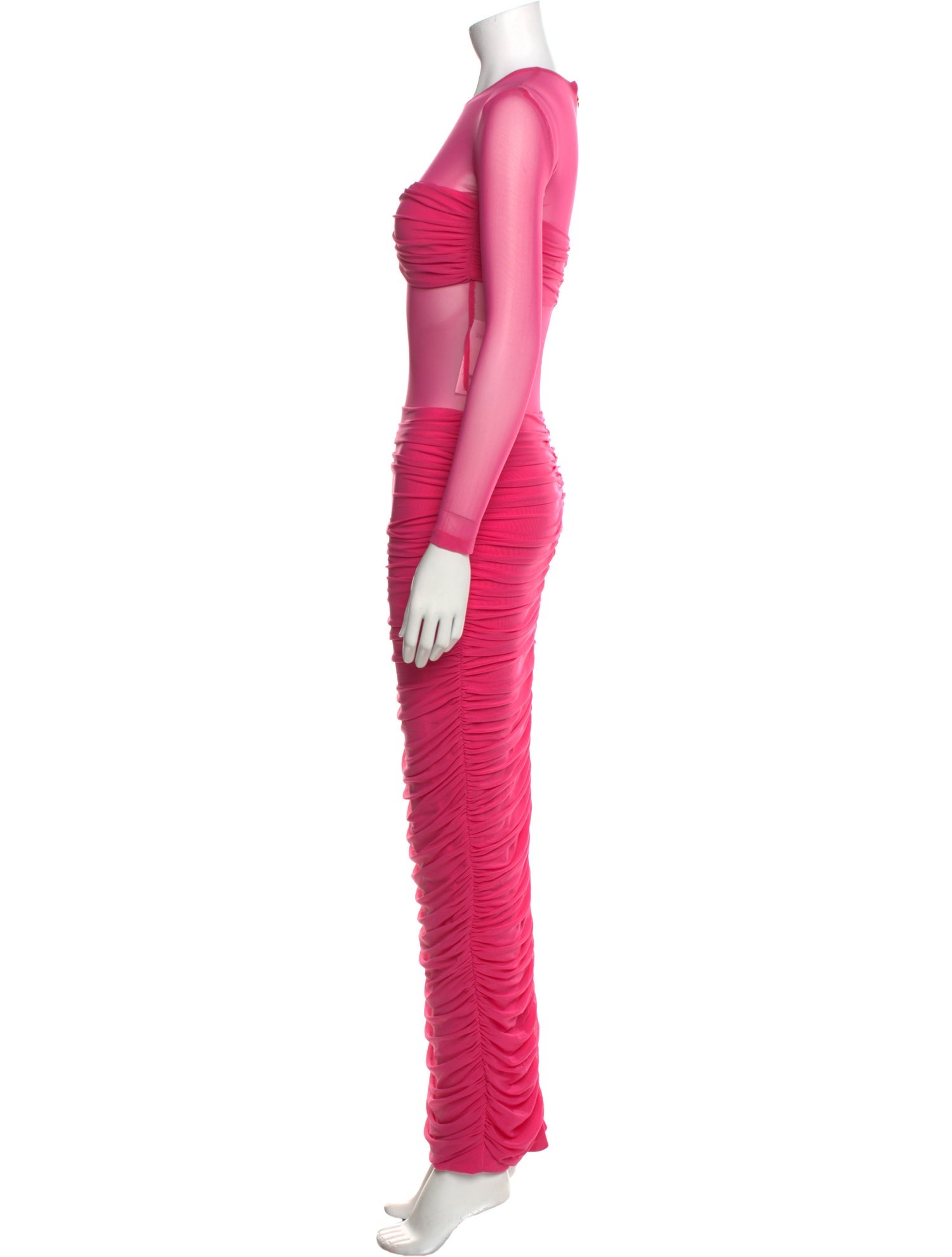 Nookie Nylon Long Dress w/ Tags