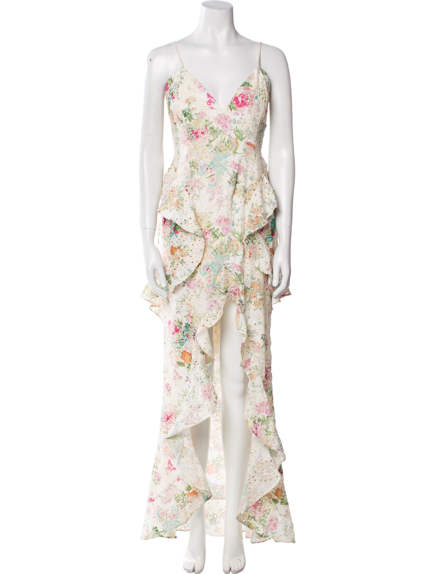 Nookie Floral Print Long Dress