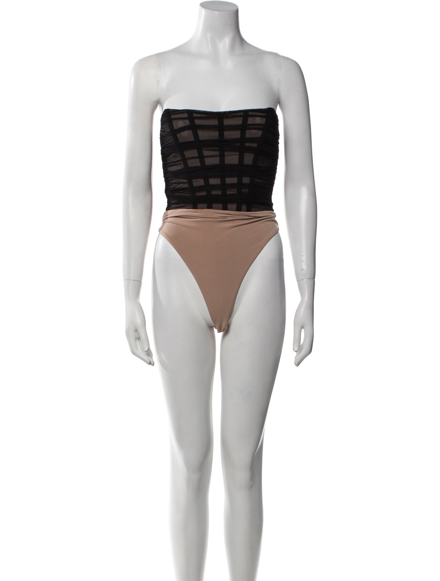 Nookie Strapless Bodysuit