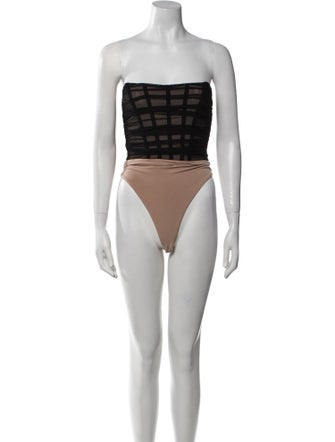 Nookie Strapless Bodysuit